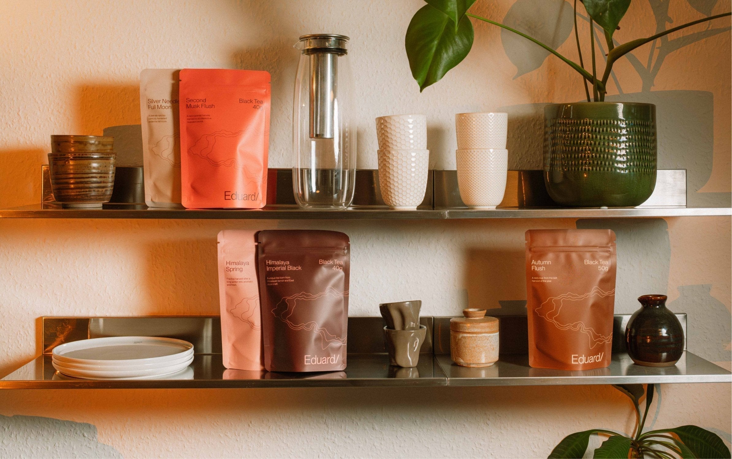 Get to know the Eduard/Himalaya teas