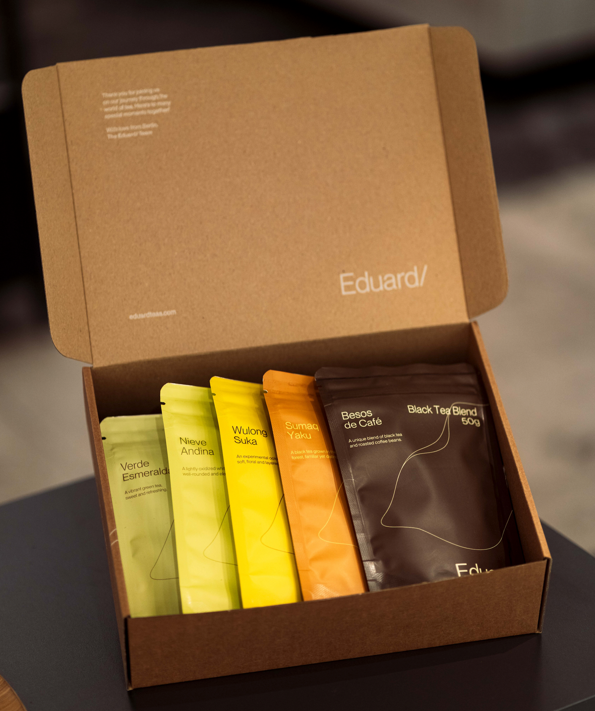 Eduard/Andes Experience