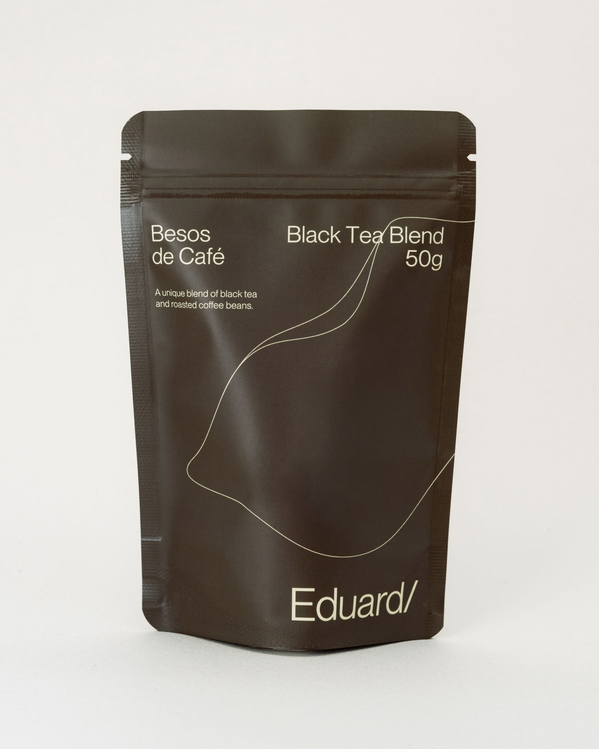 Besos de Café, Bio-Schwarzteemischung im Eduard/-Beutel (50 g)