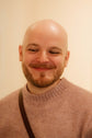 Portrait of a smiling Eduard/ customer