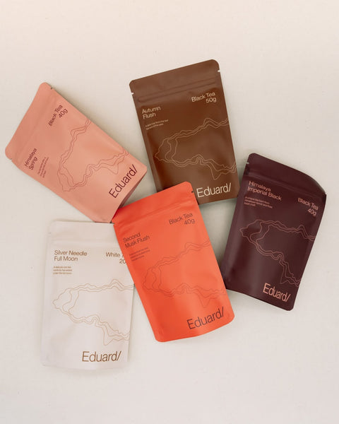 Himalaya Experience: five Eduard/ pouches from the Himalaya collection