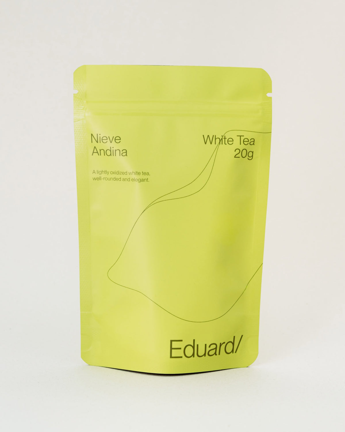 Nieve Andina, weißer Bio-Tee im Eduard/-Beutel (20 g)