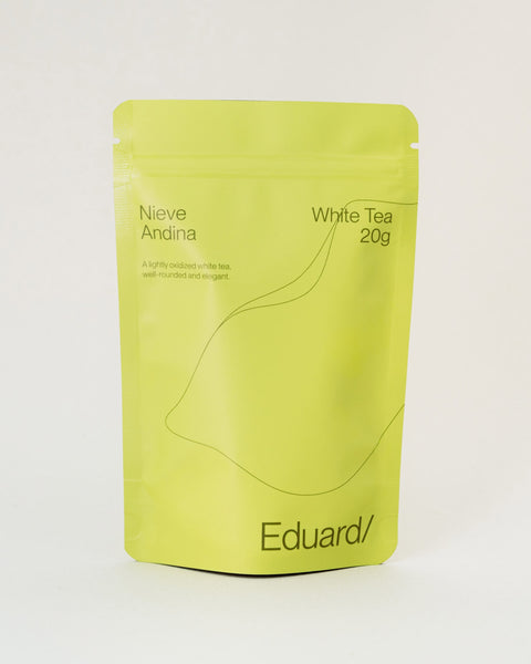 Nieve Andina, weißer Bio-Tee im Eduard/-Beutel (20 g)